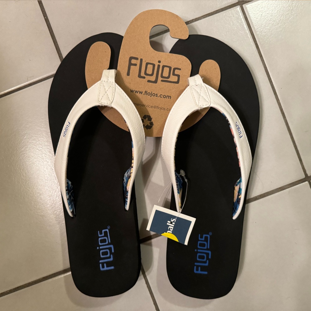 Flojos Flip Flops - Brand New With Tags